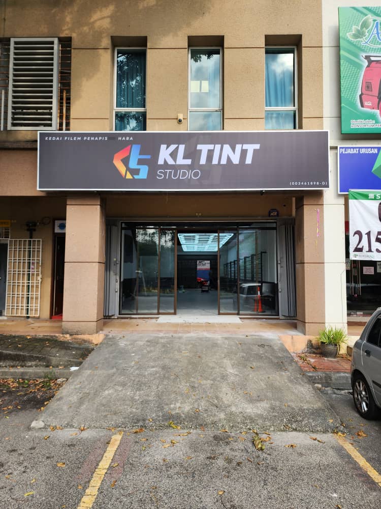 kl tint studio, best tint shop, tinted kereta