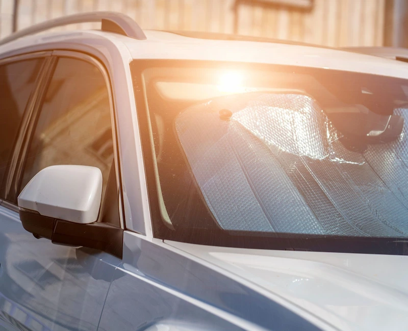 Car Tinted UV protection