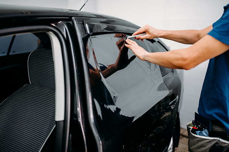 Window Car Tint installation in selangor