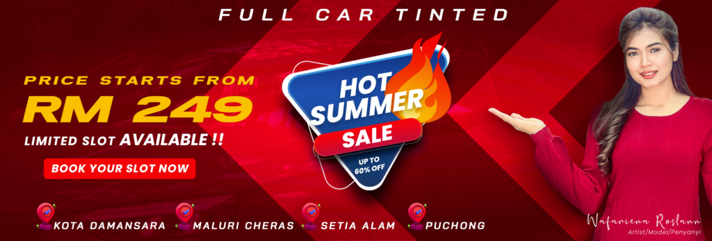 KL Tint studio summer sale package