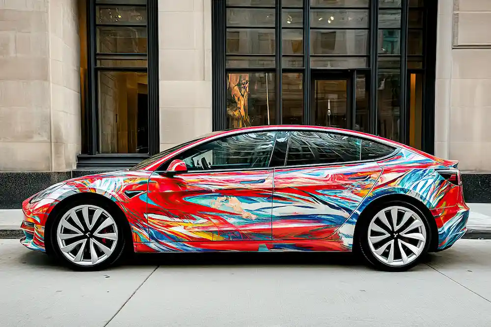 Explore the latest 2024 car wrapping trends