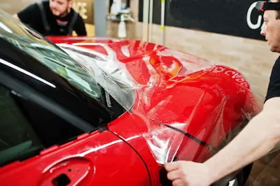 paint protection film service with kltint studio