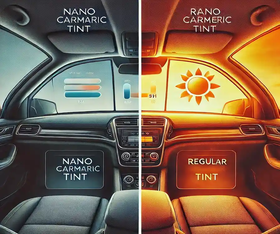 Best Tint Comparison: Nano Ceramic Tint Vs Regular Tint