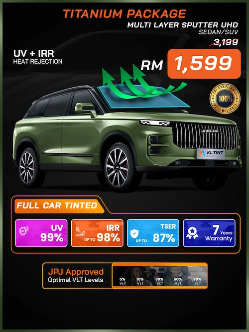 harga tinted kereta in kota damansara, maluri cheras, Puchong, Setia Alom, Kajang