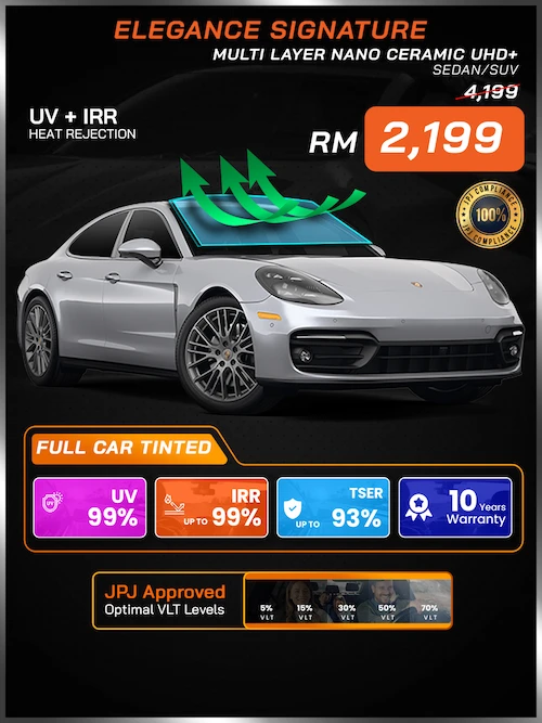 harga tinted kereta in kota damansara, maluri cheras, Puchong, Setia Alom, Kajang