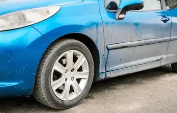 Road salt Protection Through PPF