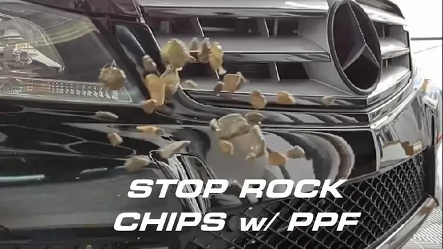 Stop Rock Chips PPF