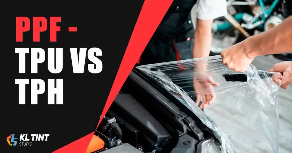 TPU vs TPH: Which PPF Material Should You Choose